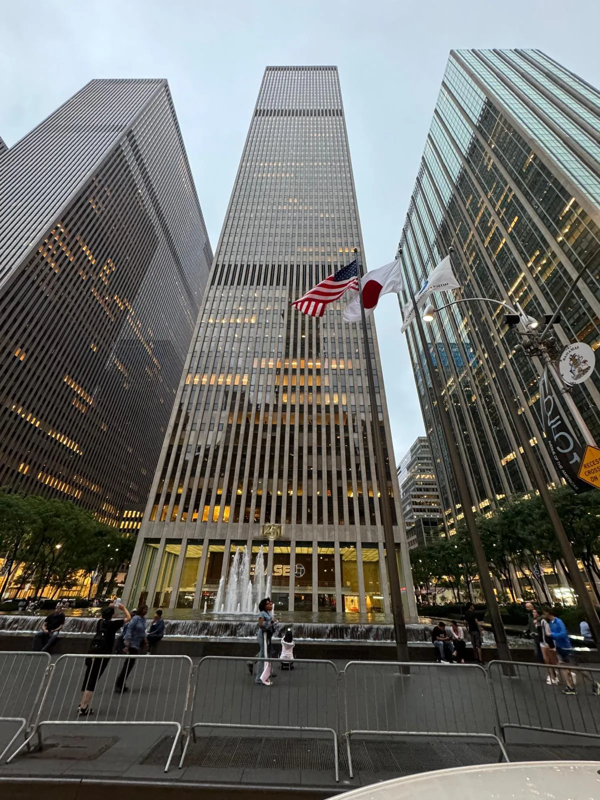 Facade restoration project in Manhattan, NY