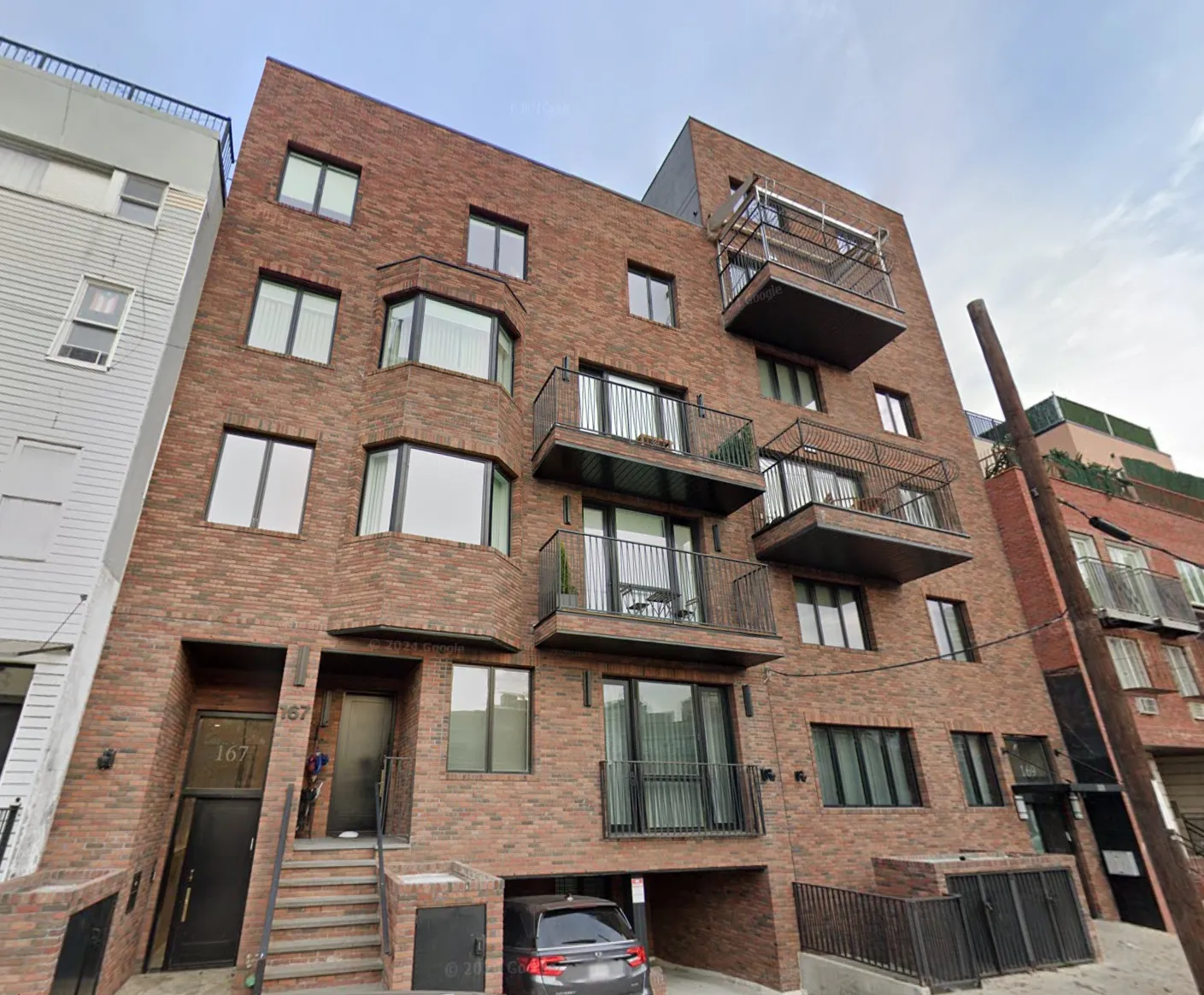 Facade restoration project in Brooklyn, NY