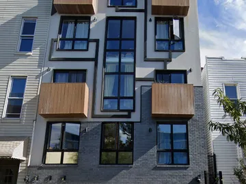 Facade Restoration at 48 Bleecker Street, Brooklyn, NY 11221