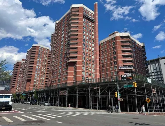 Facade and roof restoration at Kips Bay Complex, New York, NY