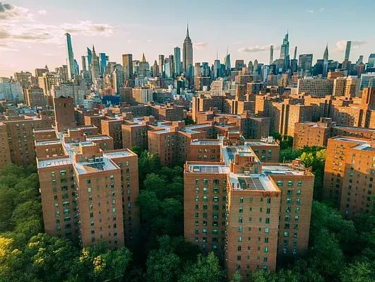 Multi-structure facade restoration at Peter Cooper Village, New York, NY